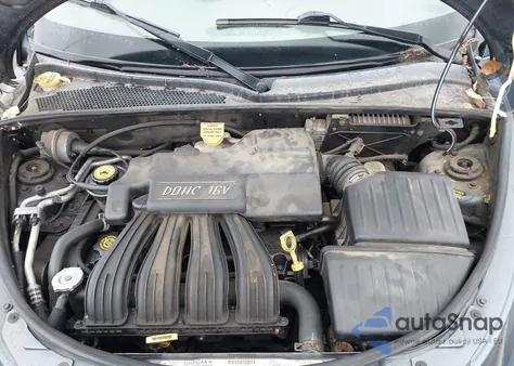 2002 Chrysler Pt Cruiser Touring from USA, damaged, VIN 3C4FY58B72T222255